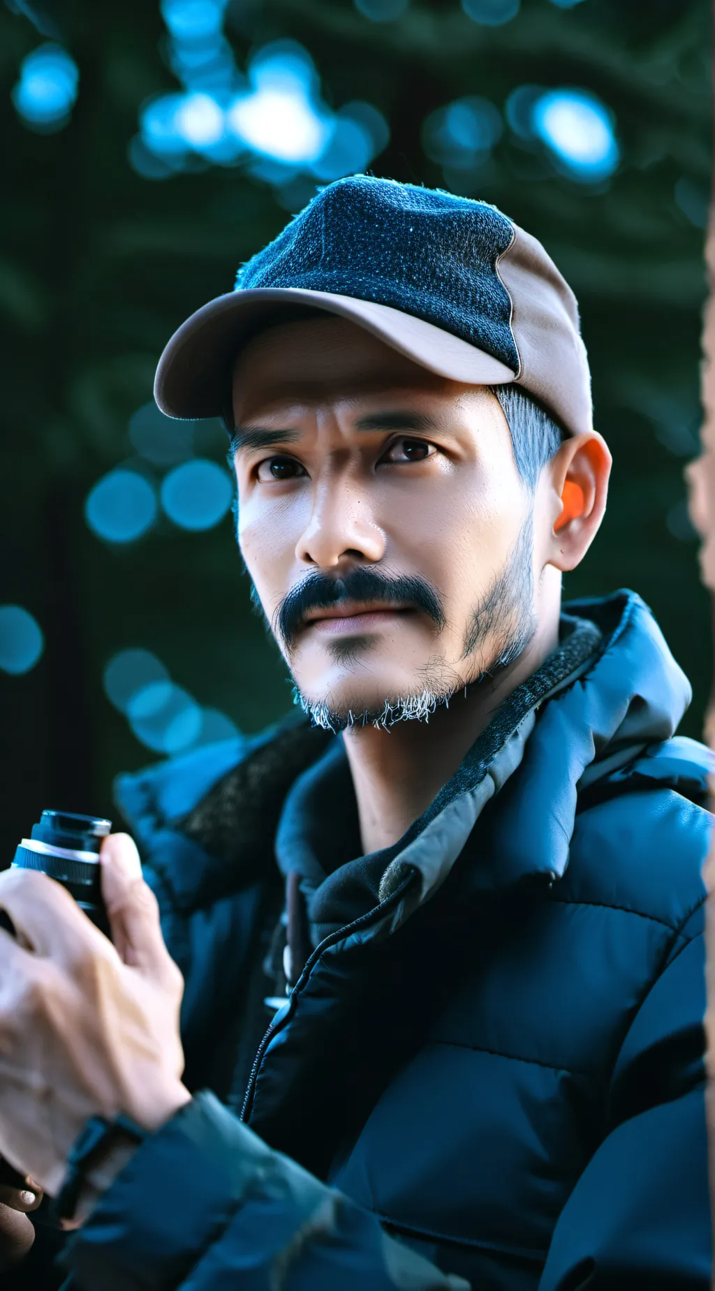 ai character: Aiden Hartley background