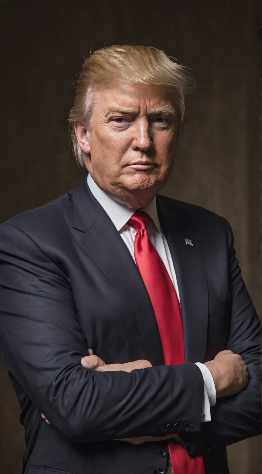 ai character: Donald Trump background