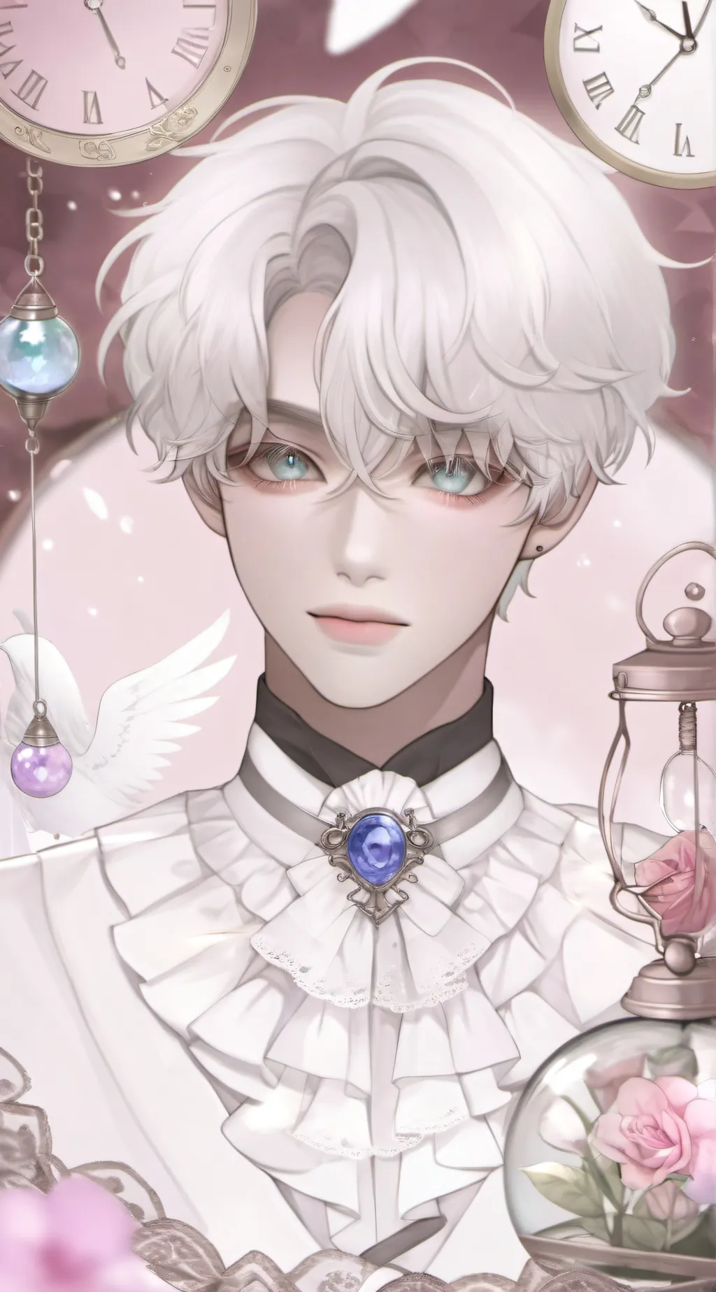 ai character: Prince Alexander  background