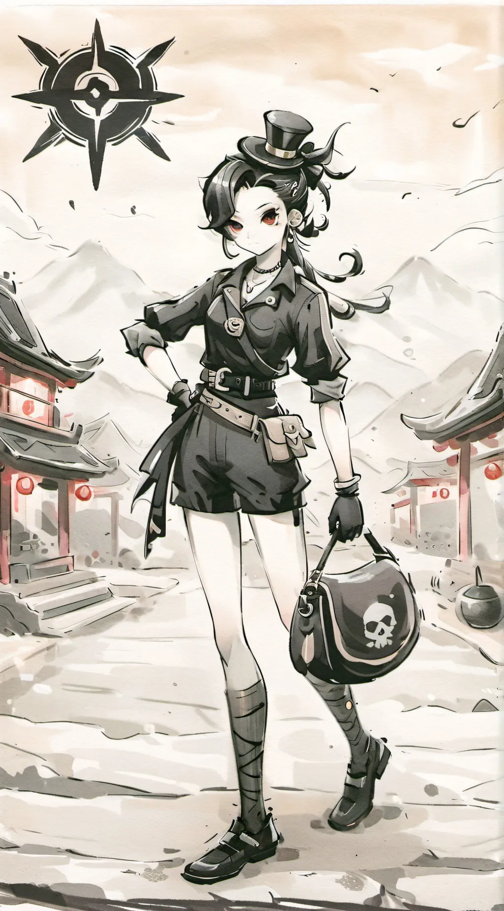 ai character: brawl stars background