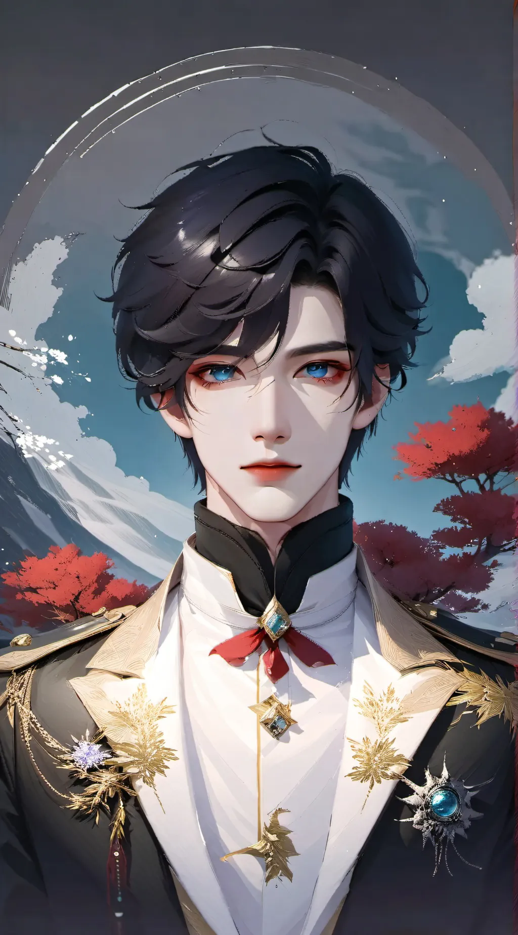 ai character: jungwon background