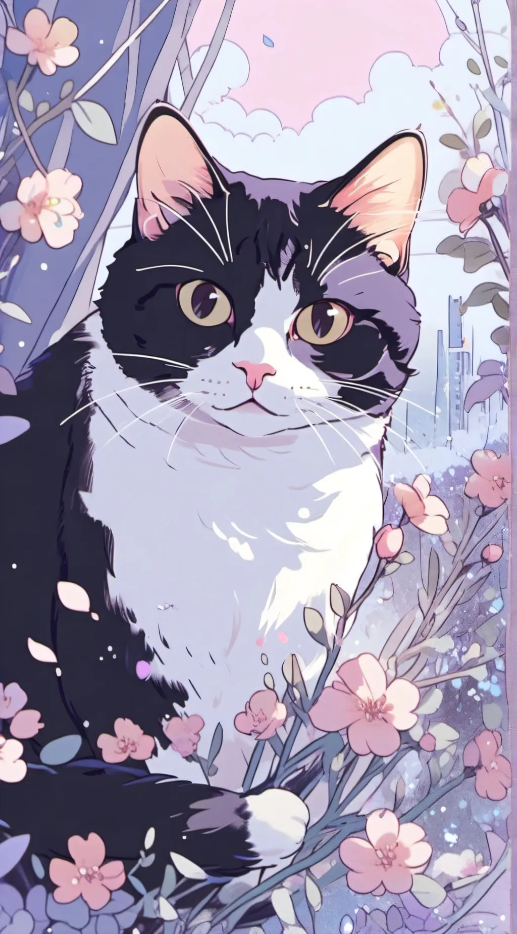 ai character: I like potatoes background