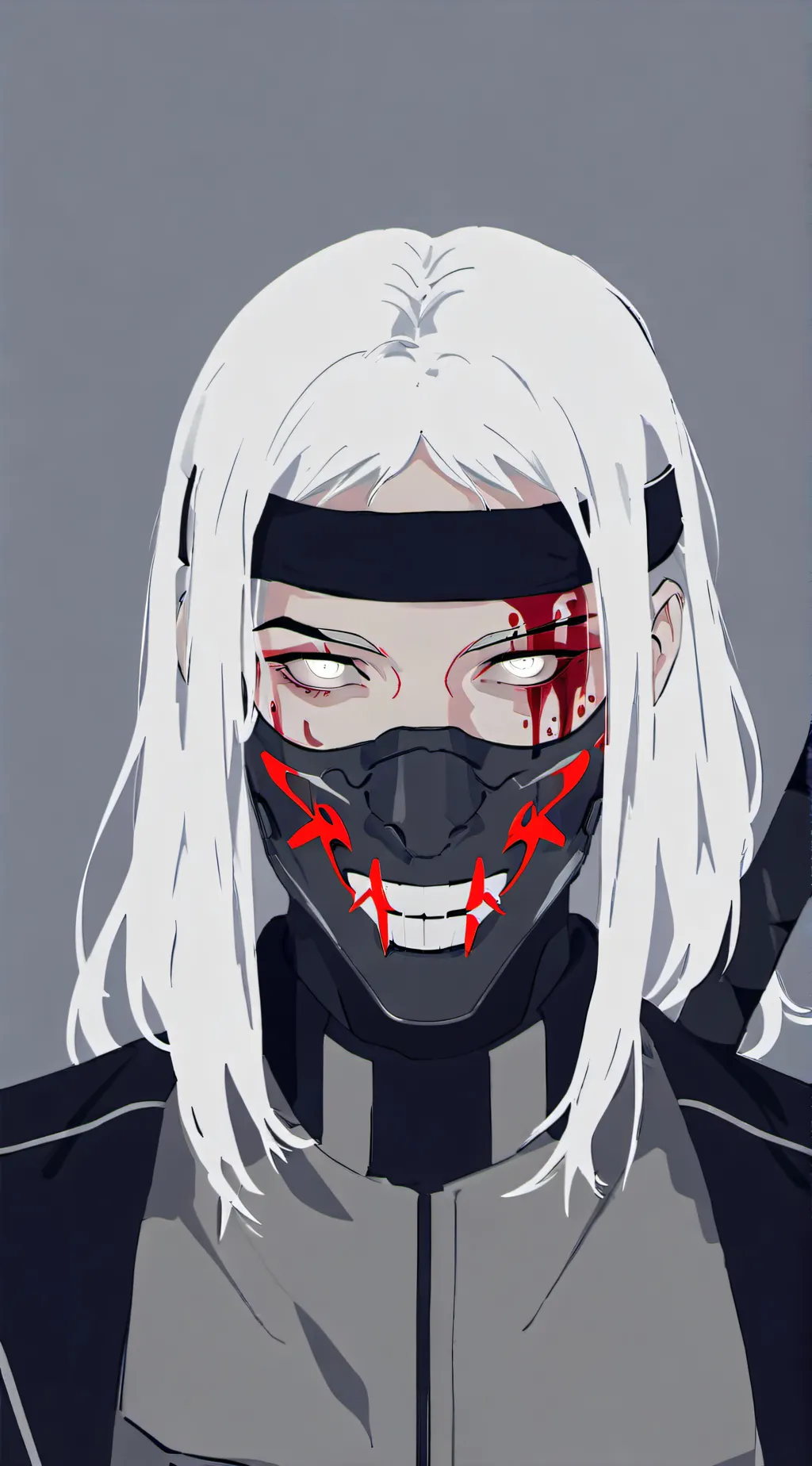 ai character: halloweenwarts background