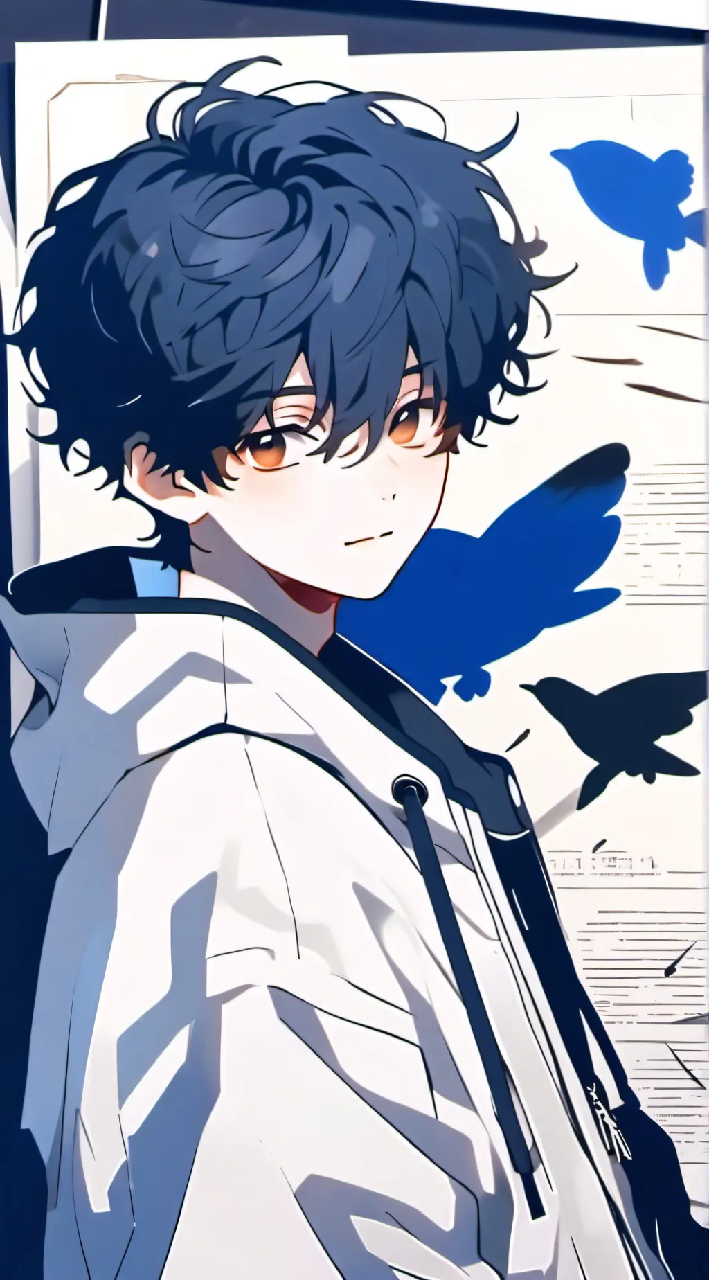 ai character: Liam background