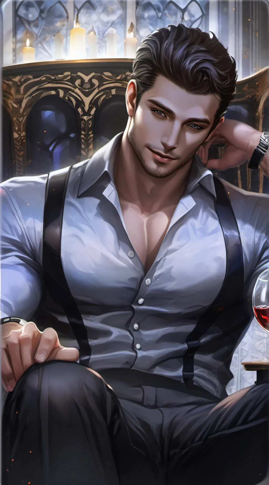 ai character: Gunnar Barrox background