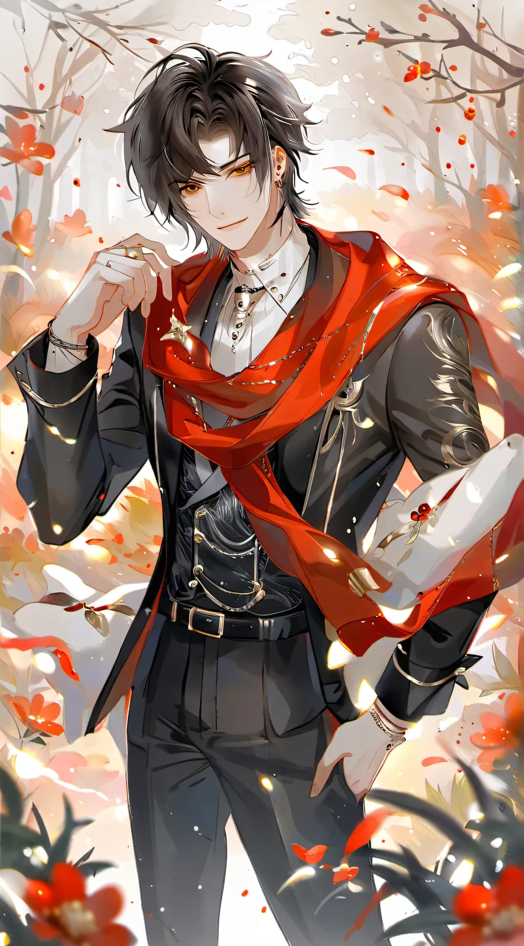 ai character: Adam background