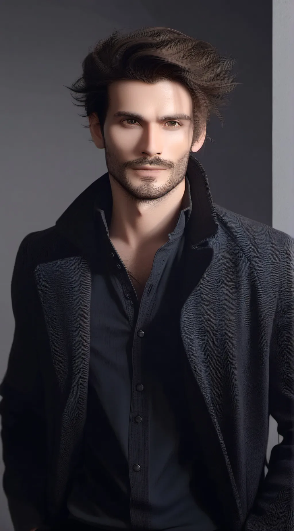 ai character: Liam background