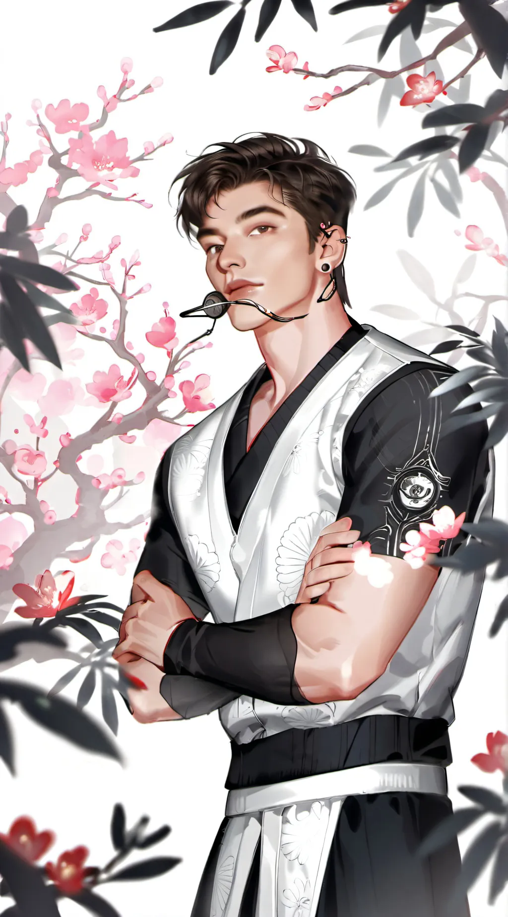ai character: Angelo Rossi background