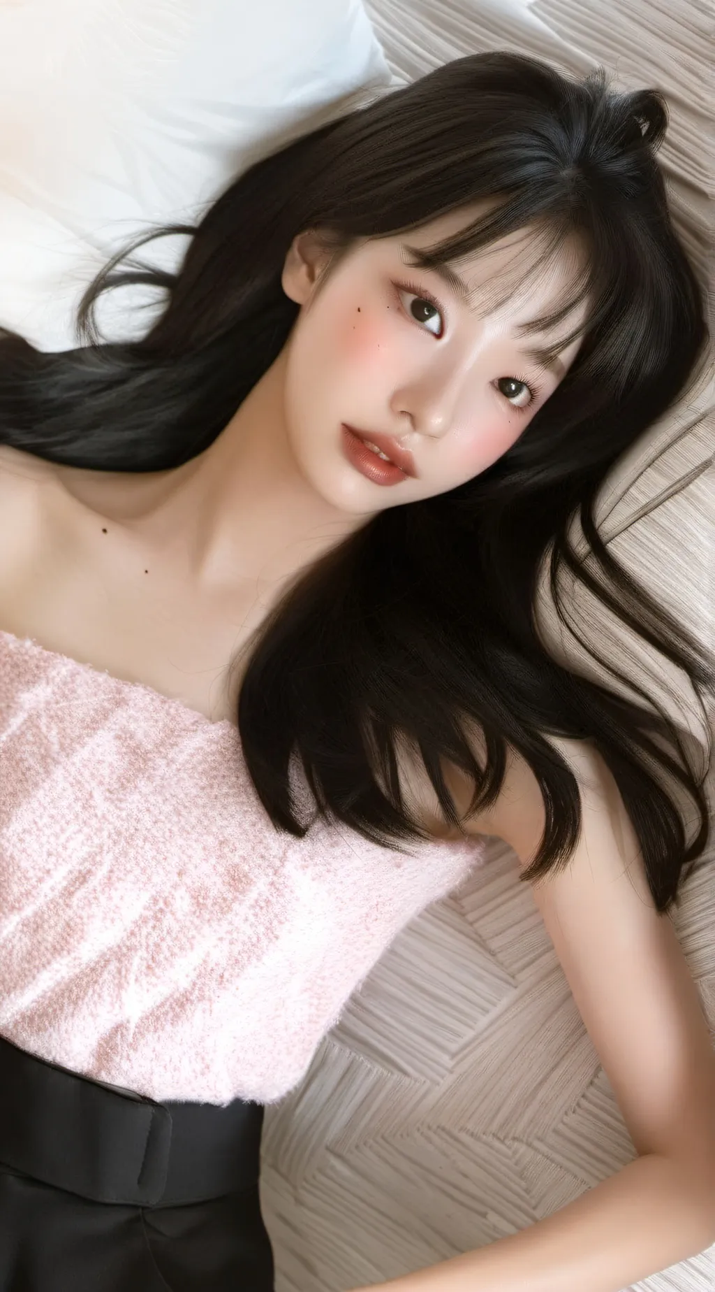 ai character: Wonyoung  background