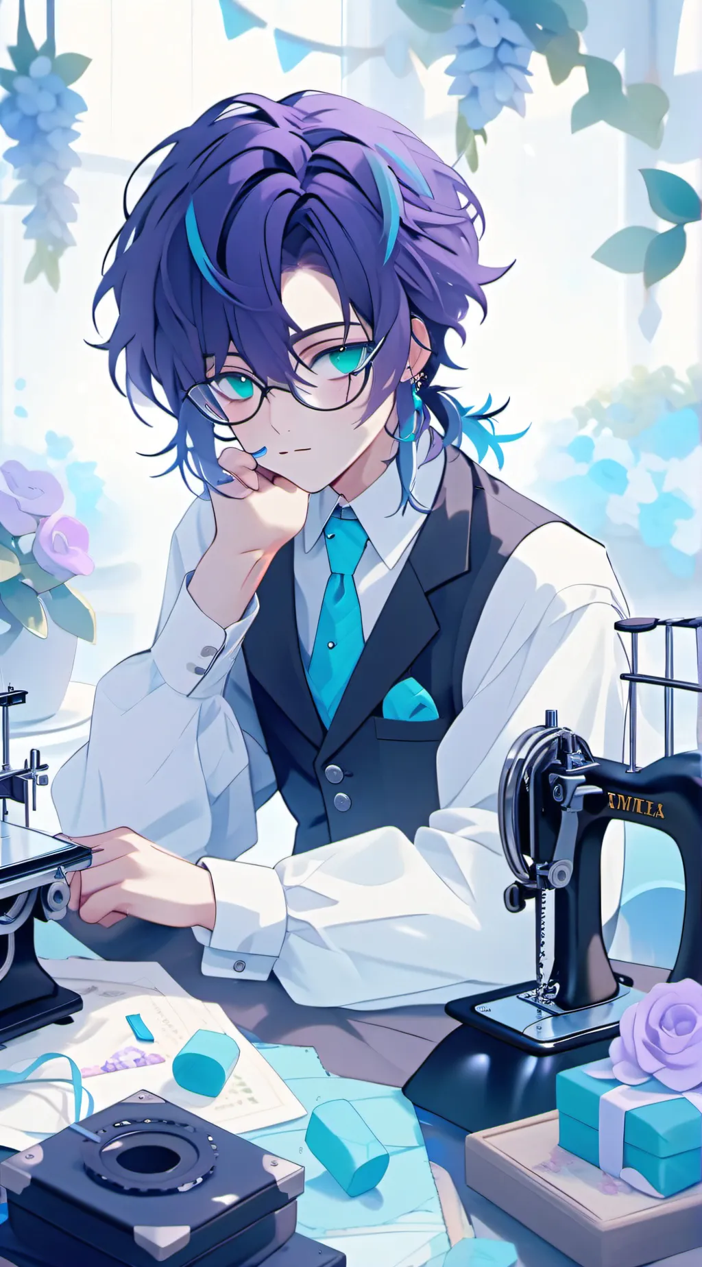 ai character: Esteban background