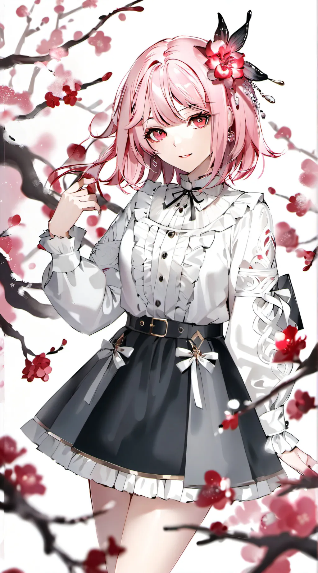 ai character: maria background