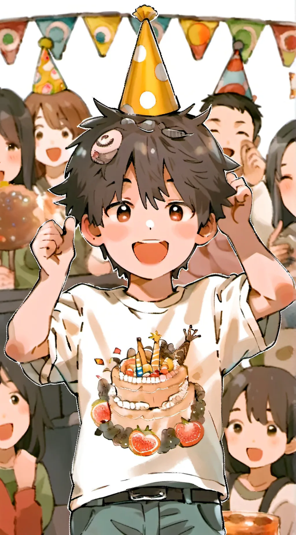 ai character: party noob background
