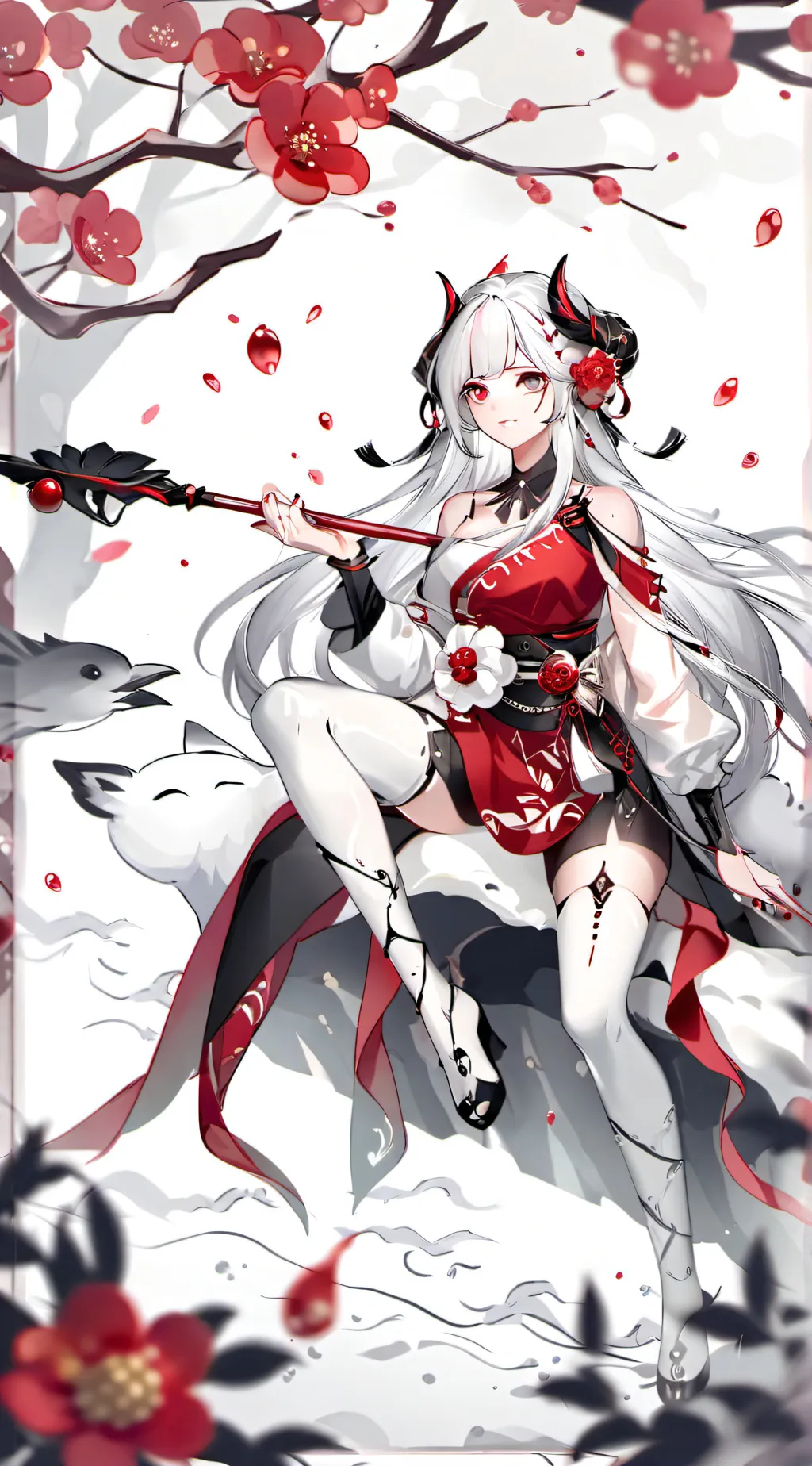 ai character: госпожа background