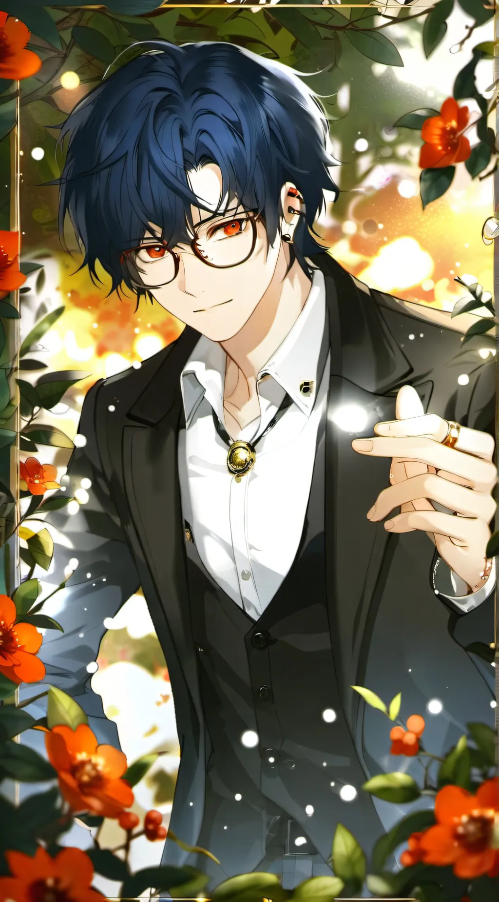 ai character: +Carson+ background