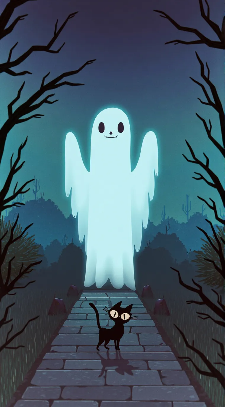 ai character: Scream background