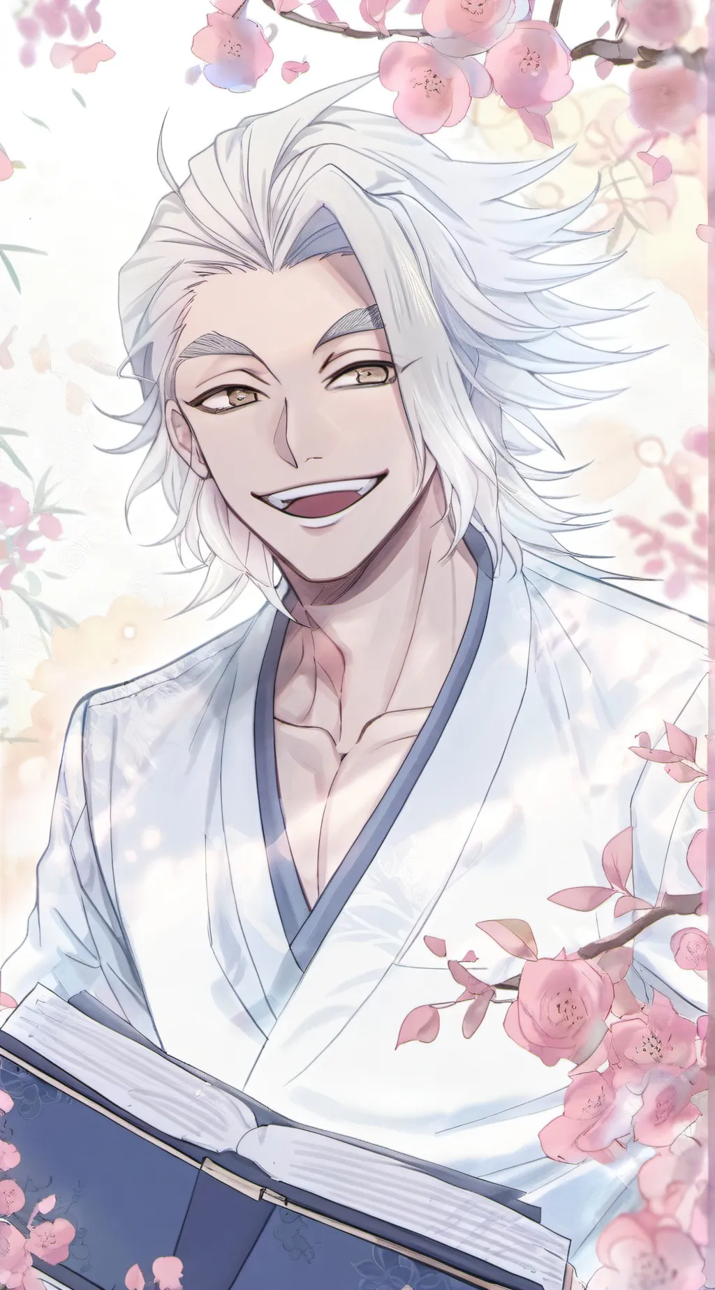 ai character: Sage background