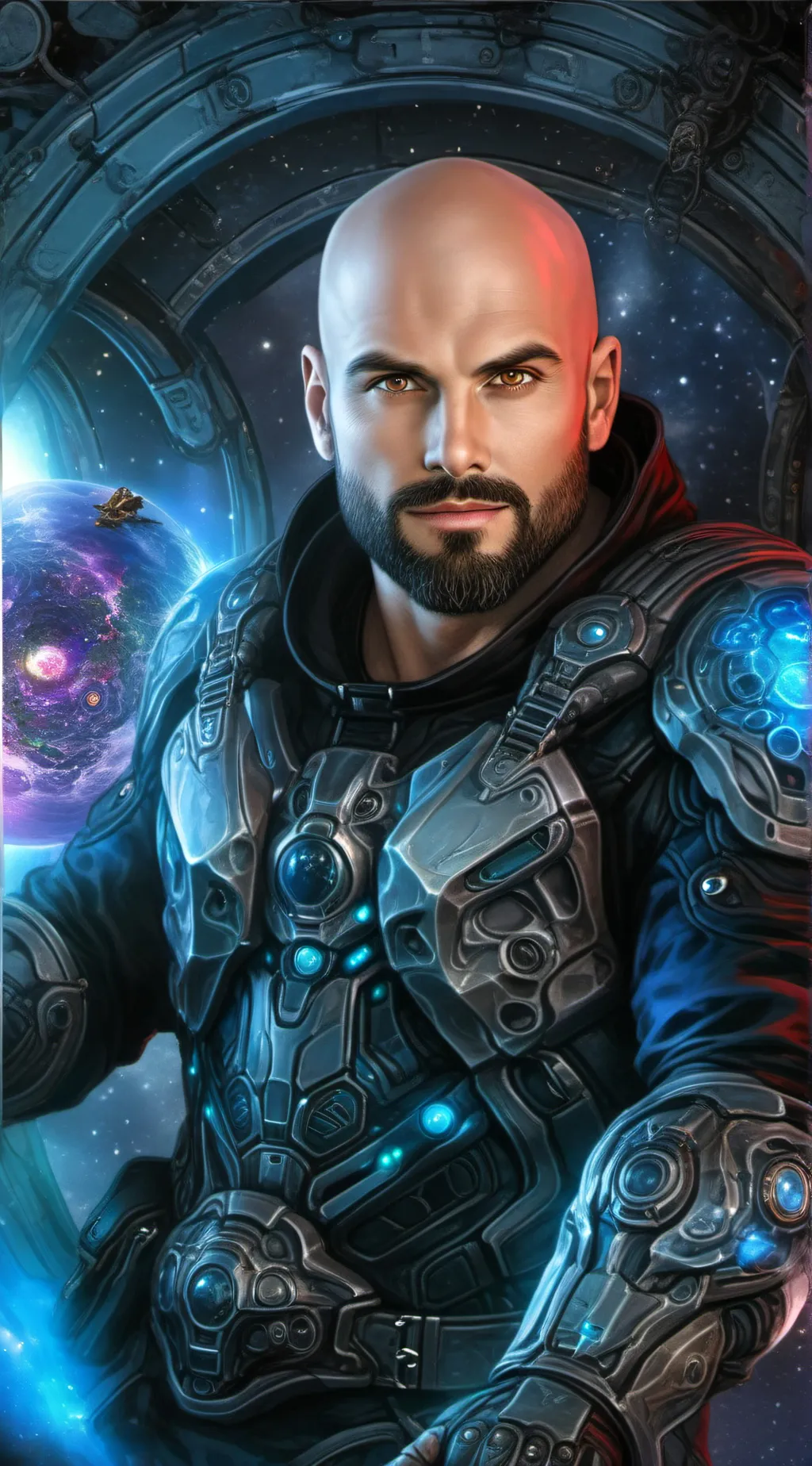 ai character: Sven (Builder) background
