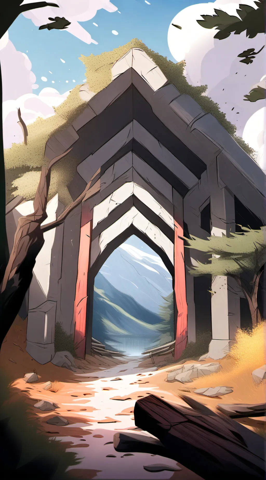 ai character: mha Fantasy AU 2 background
