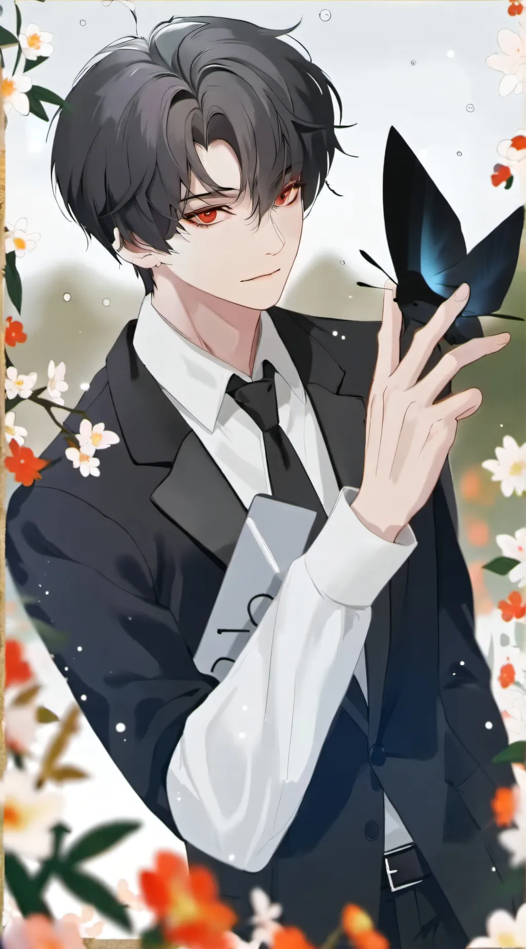ai character: Данечка🥵 background
