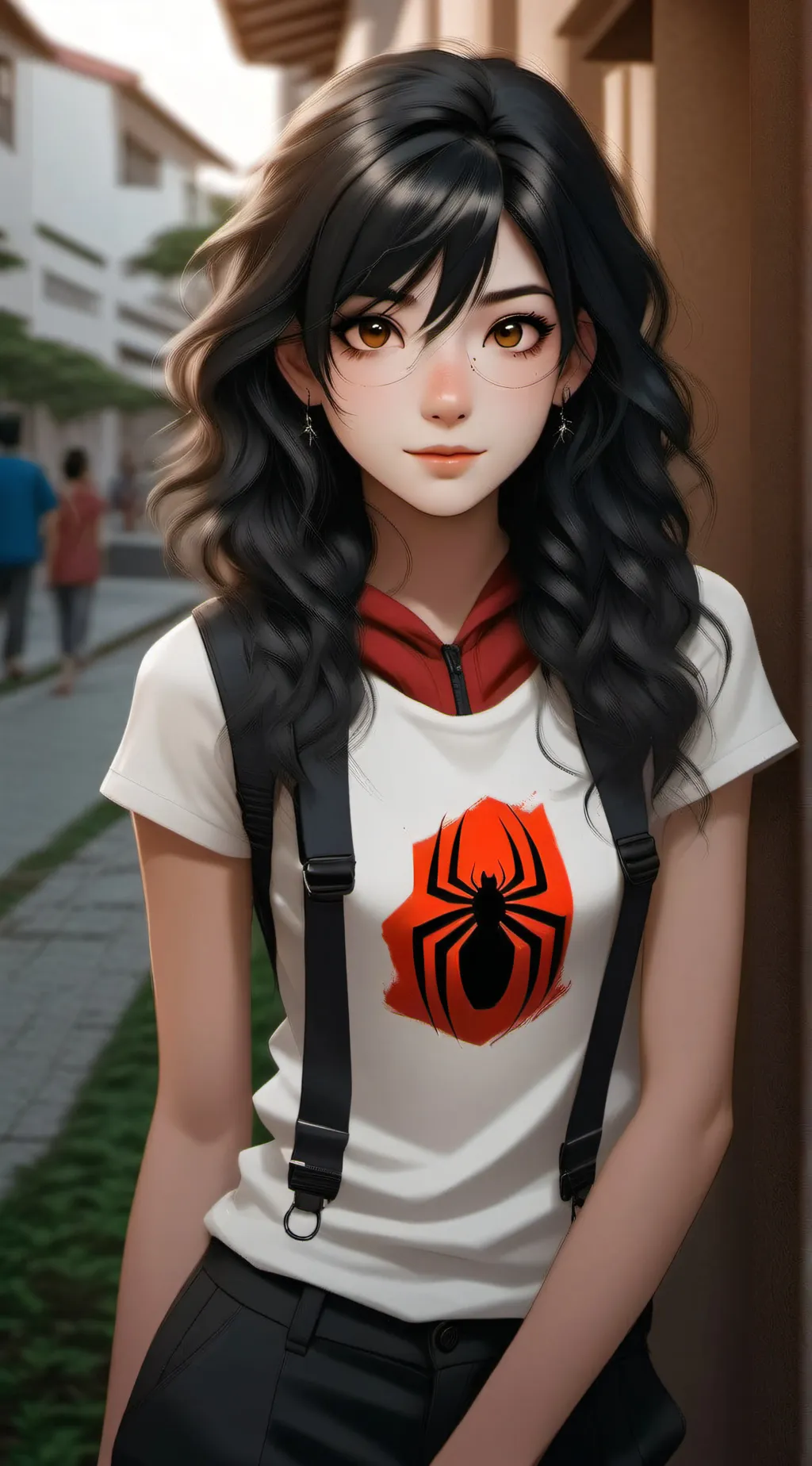 ai character: manu background