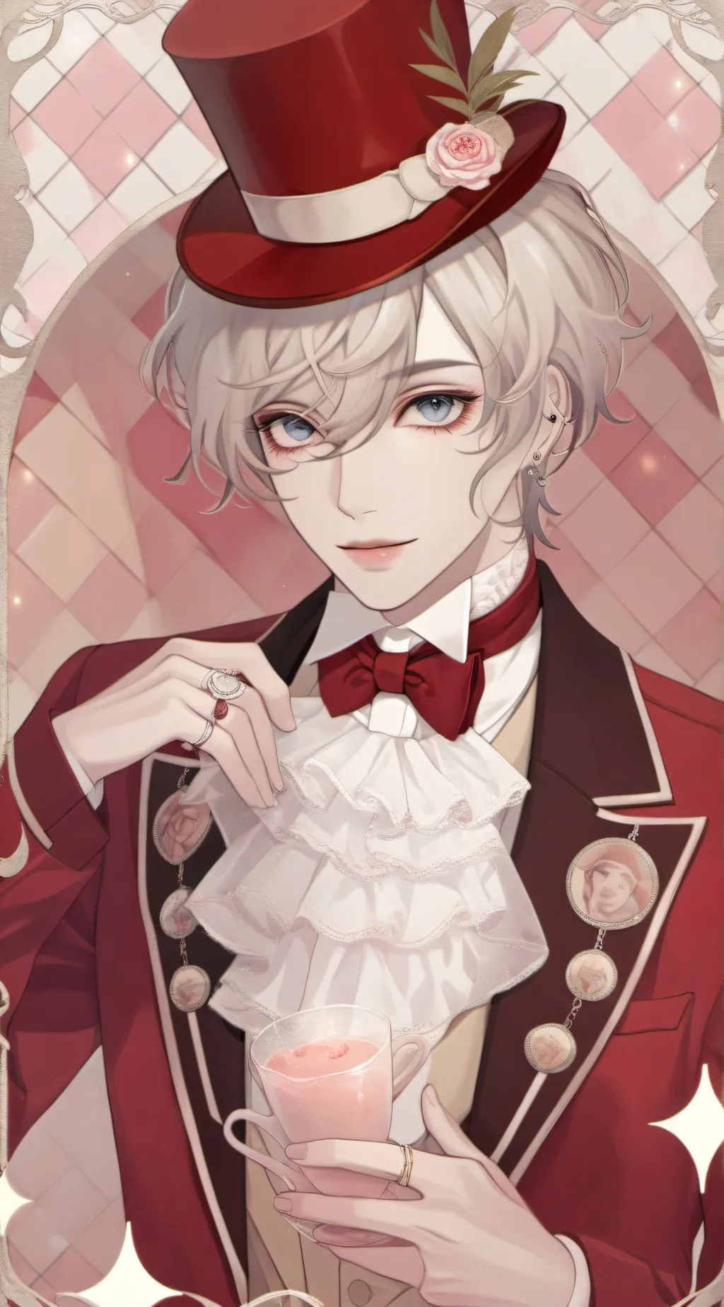 ai character: William background