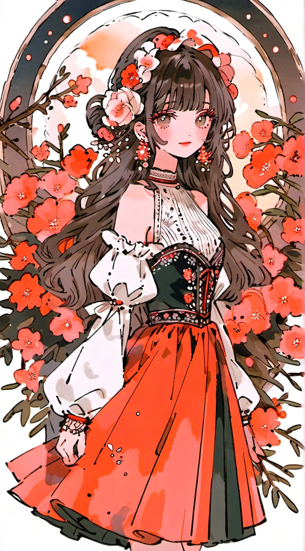 ai character: Stella background