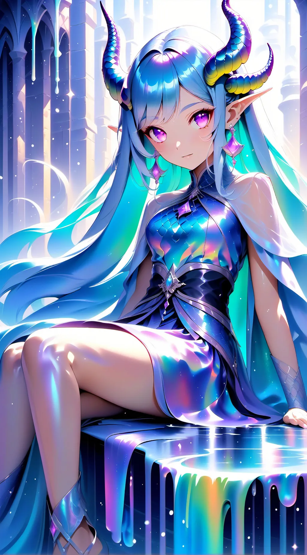 ai character: mom.             background