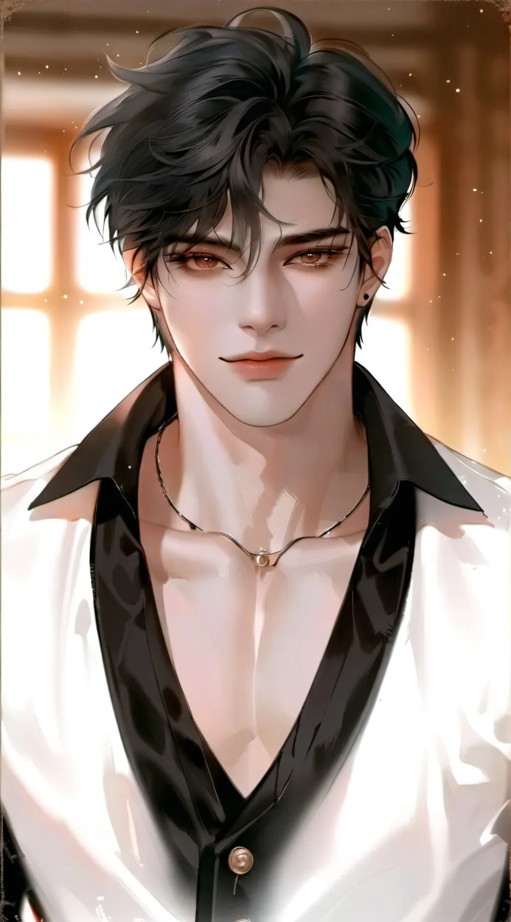 ai character: Tyler background
