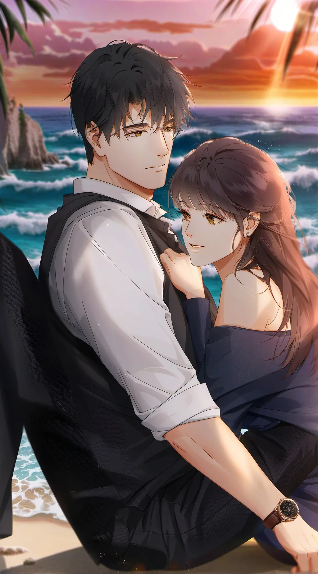 ai character: Natalie background