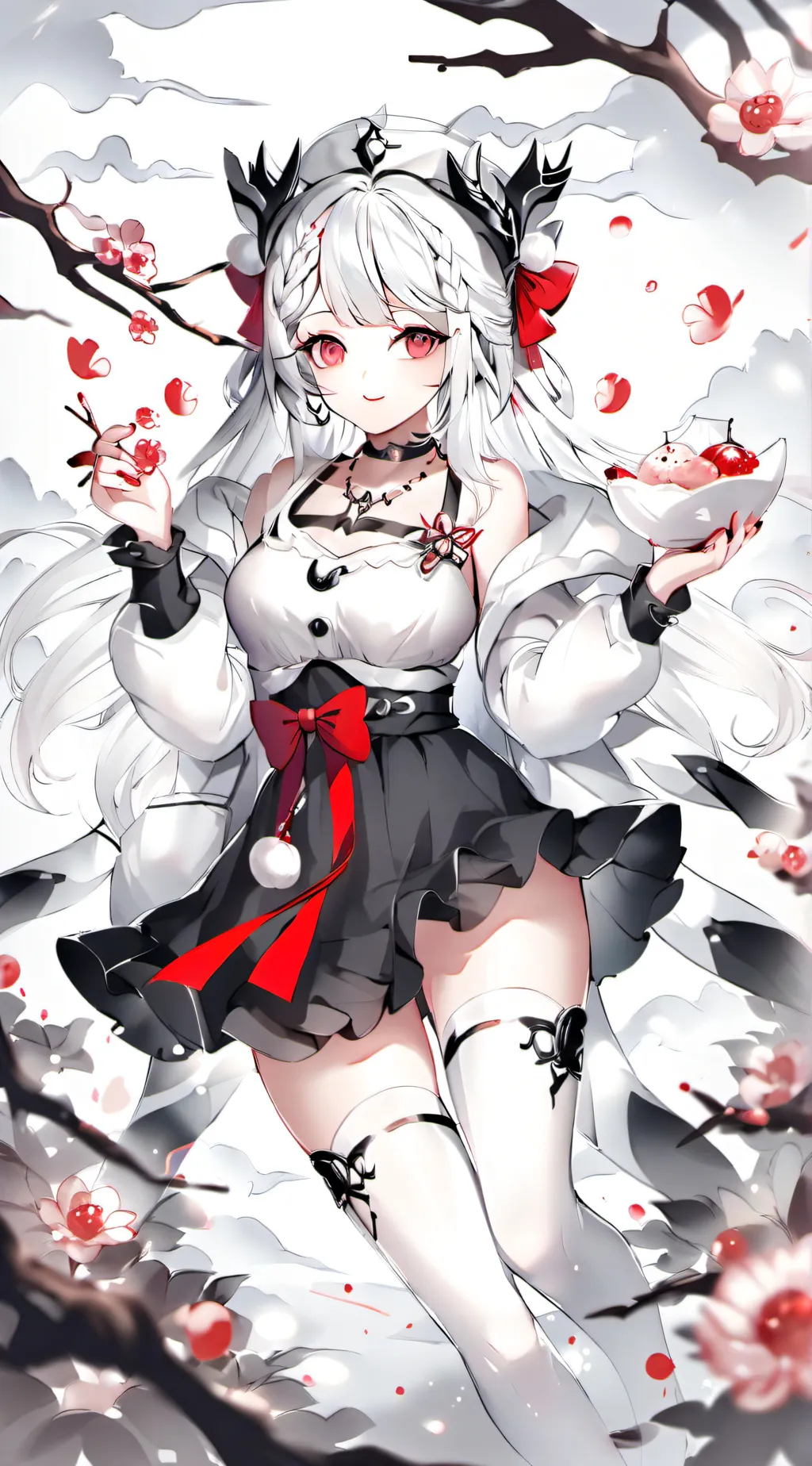 ai character: sonia background