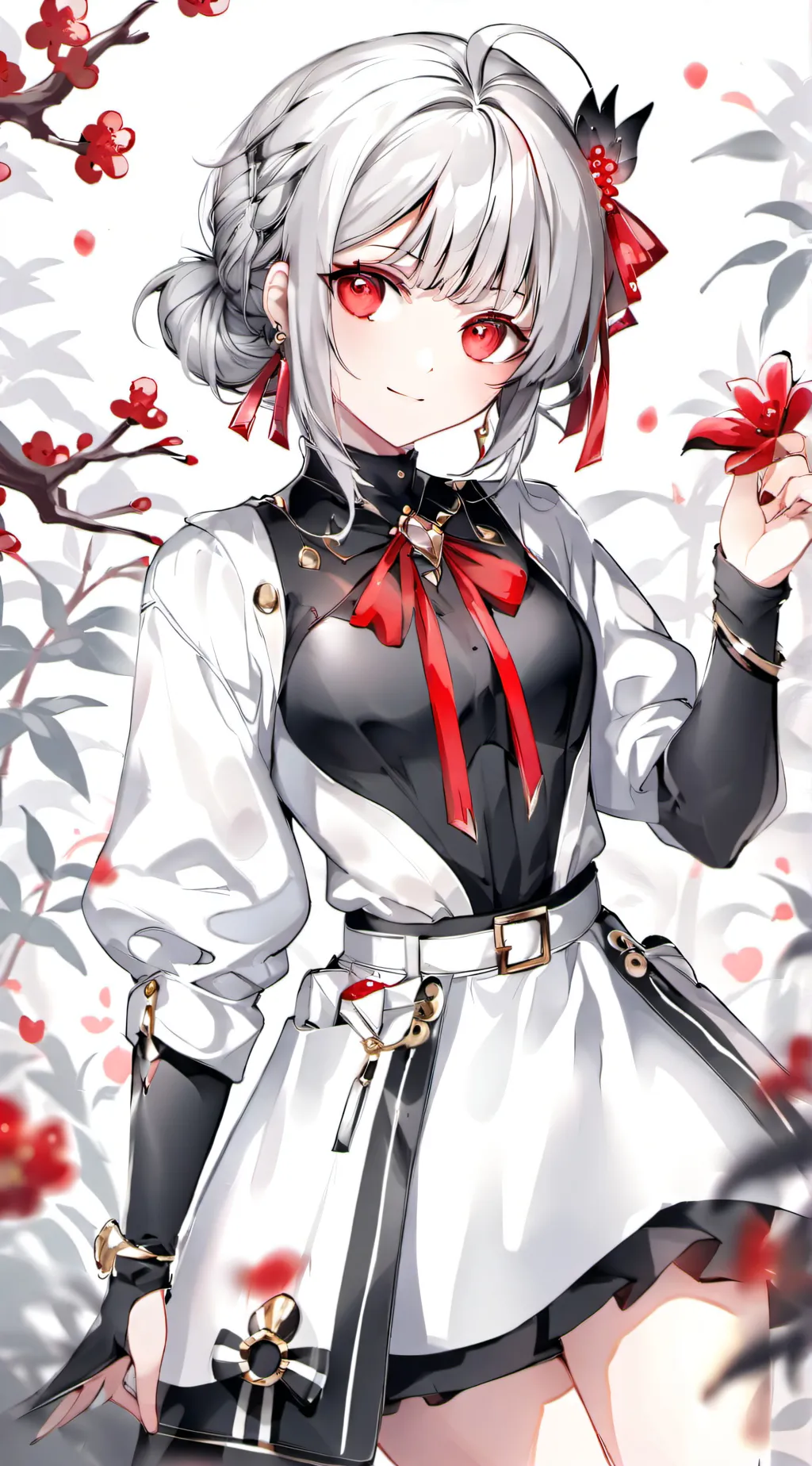 ai character: Gf background