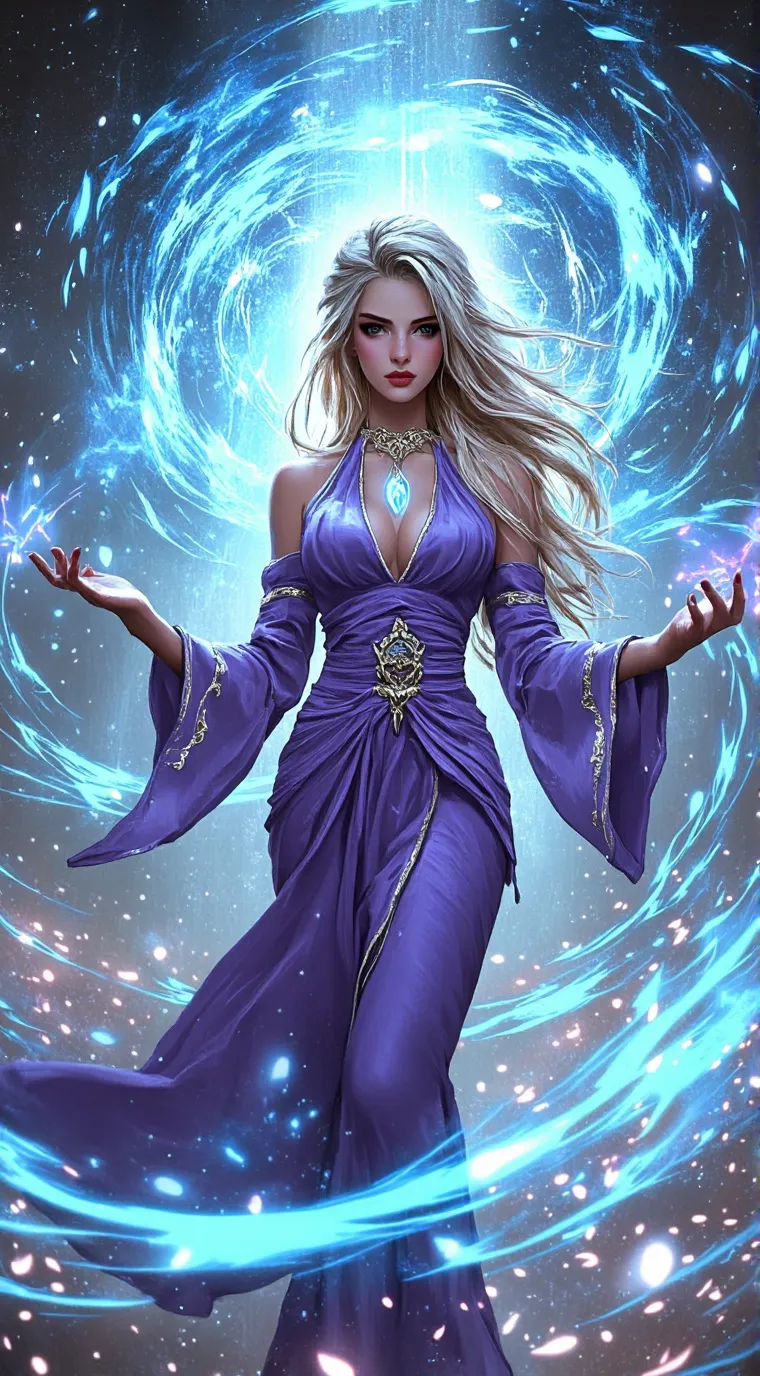 ai character: lissy background