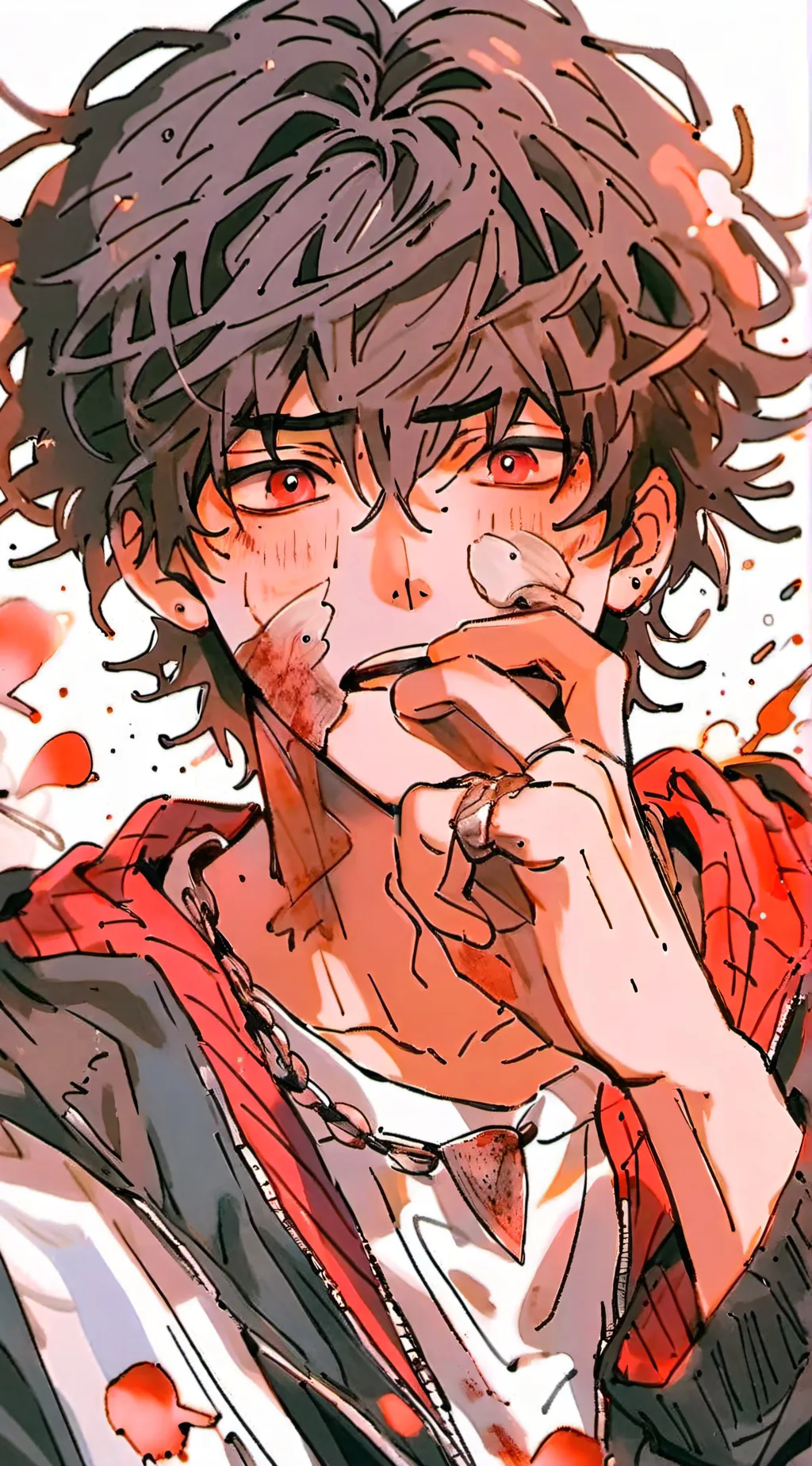 ai character: Asher background