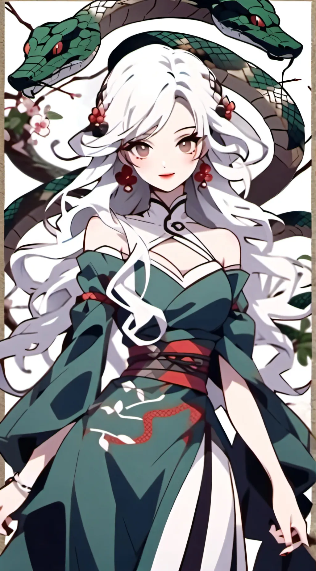 ai character: emily background