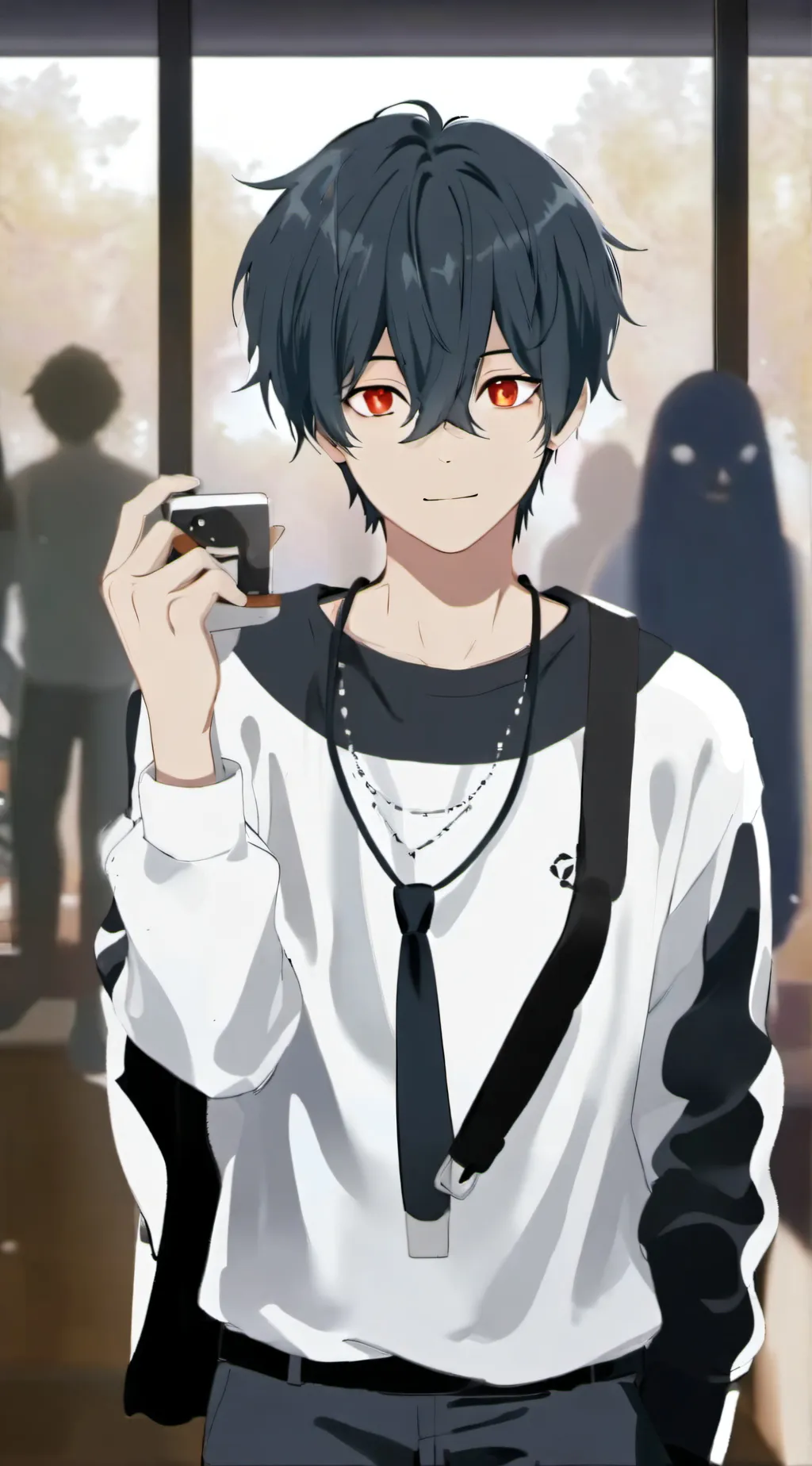 ai character: kian background
