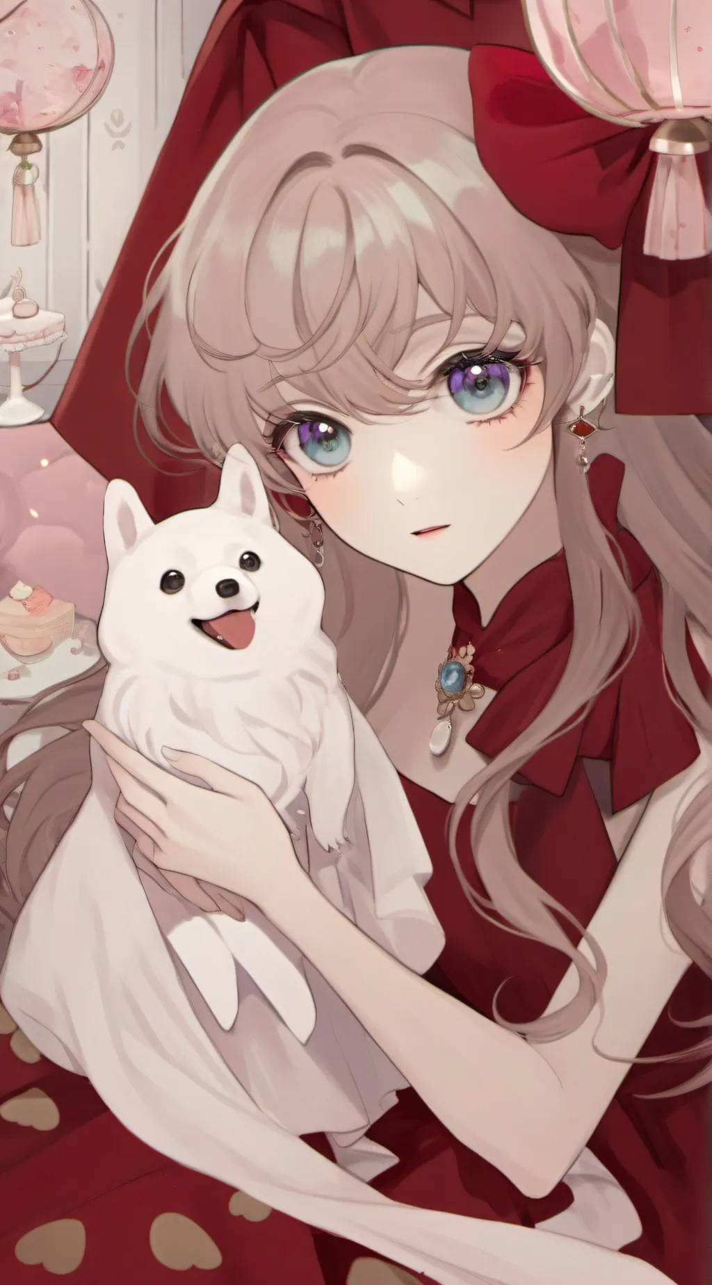 ai character: lina background