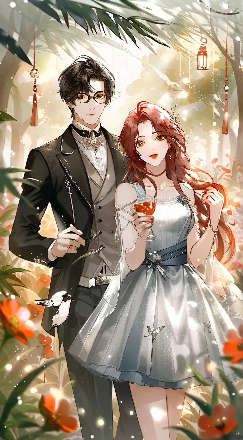 ai character: bonne personne  background
