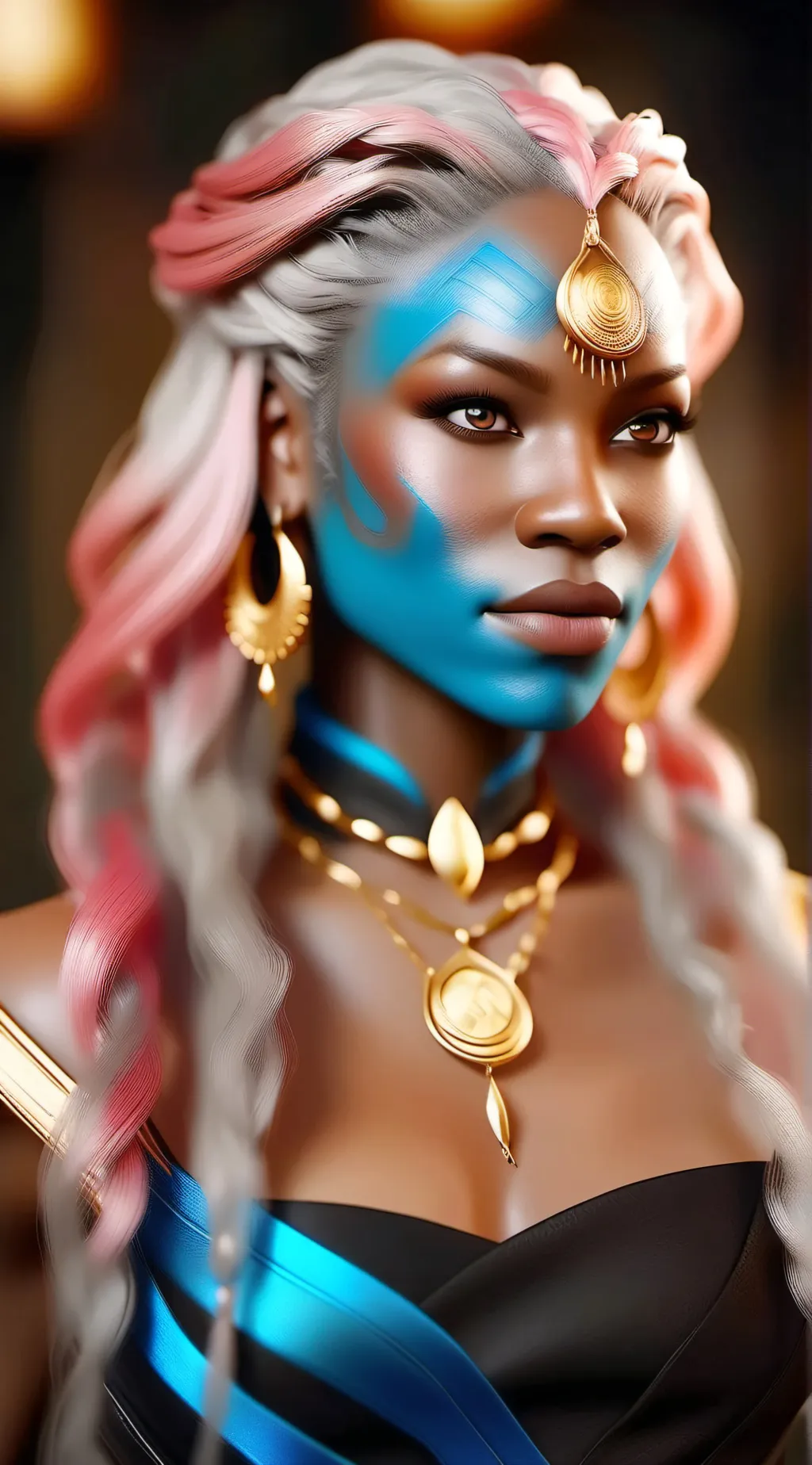 ai character: Kira background
