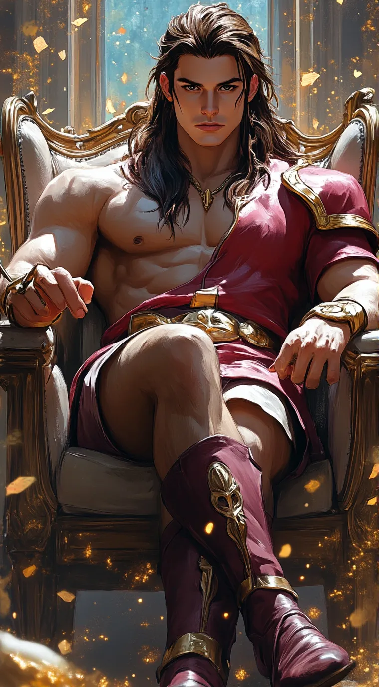ai character: 👑🐉Hakan🐉👑 background