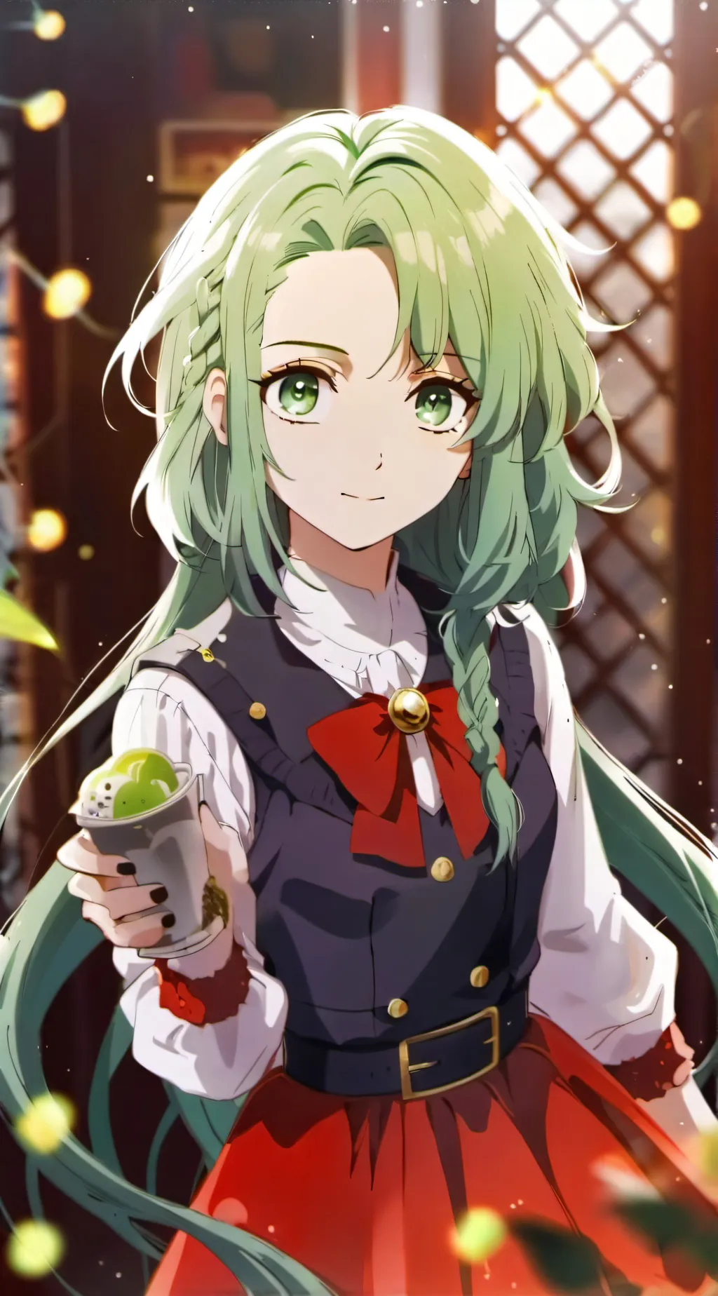 ai character: Helen background