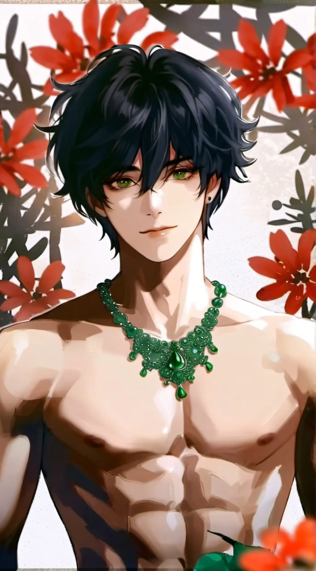 ai character: ✨ sales✨ background
