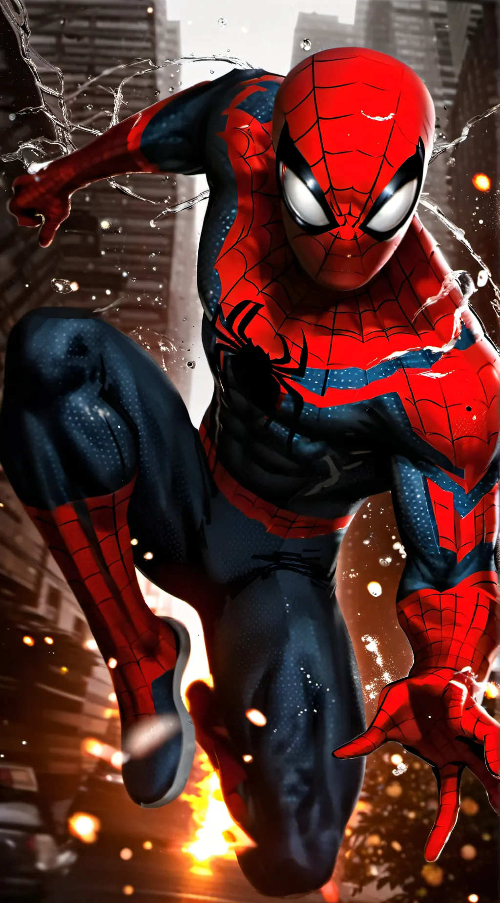 ai character: peter(ghosts) background
