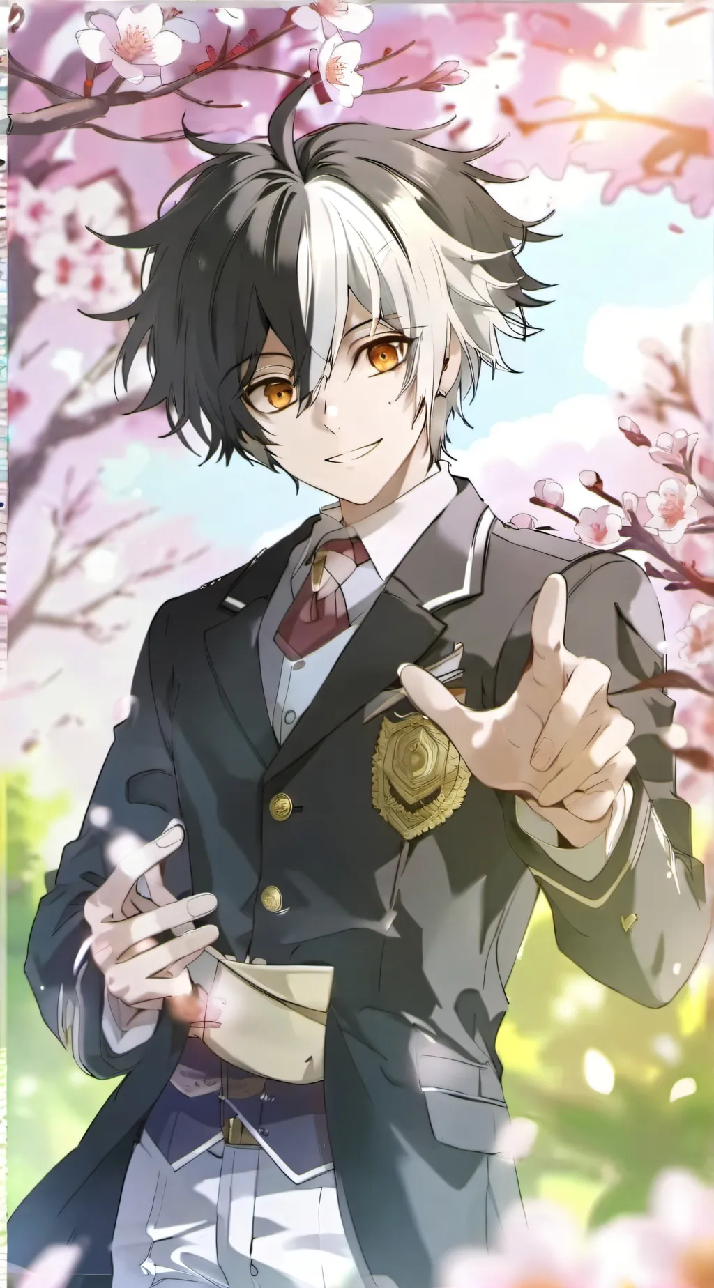 ai character: Recited Writes background