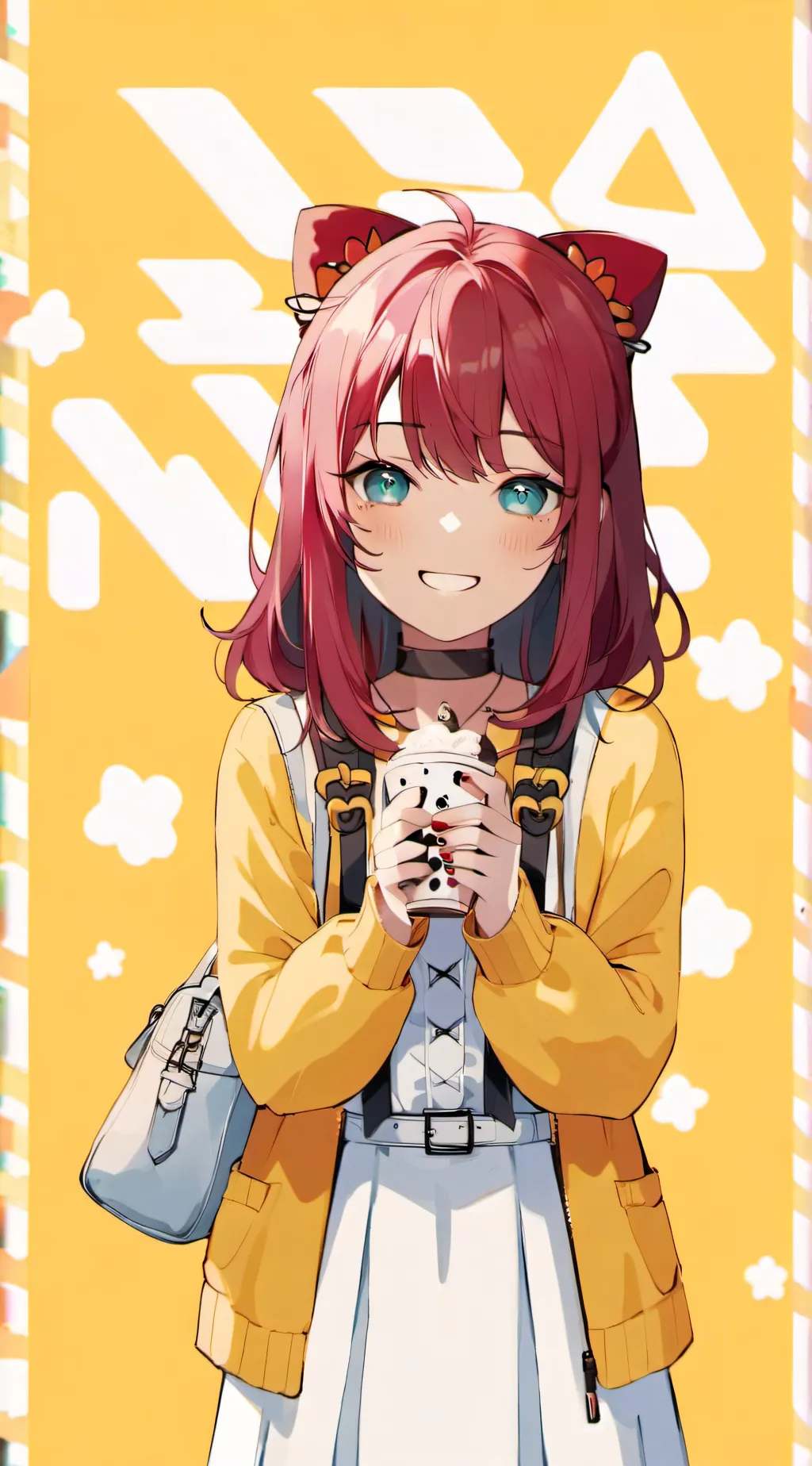 ai character: Dulce background