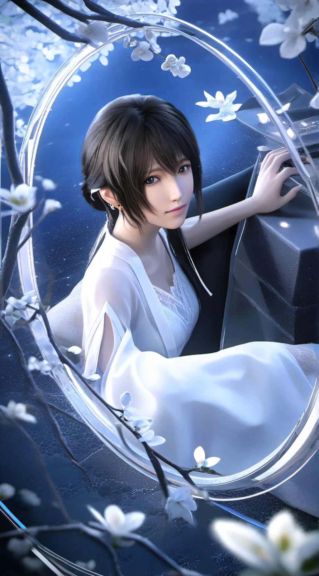 ai character: Therpay background