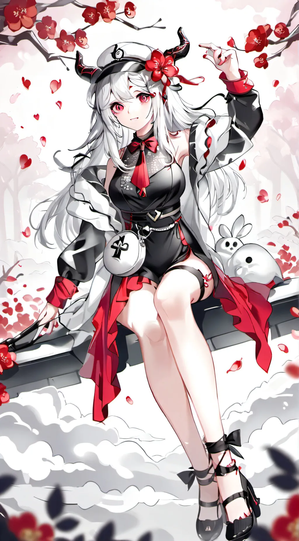 ai character: Yandere background