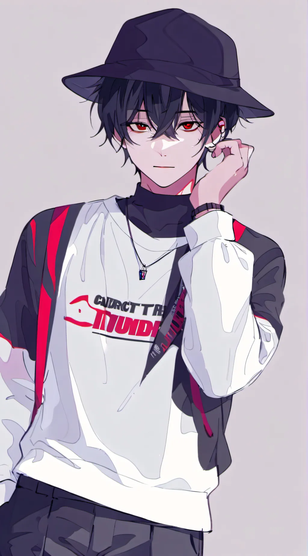 ai character: Akio background