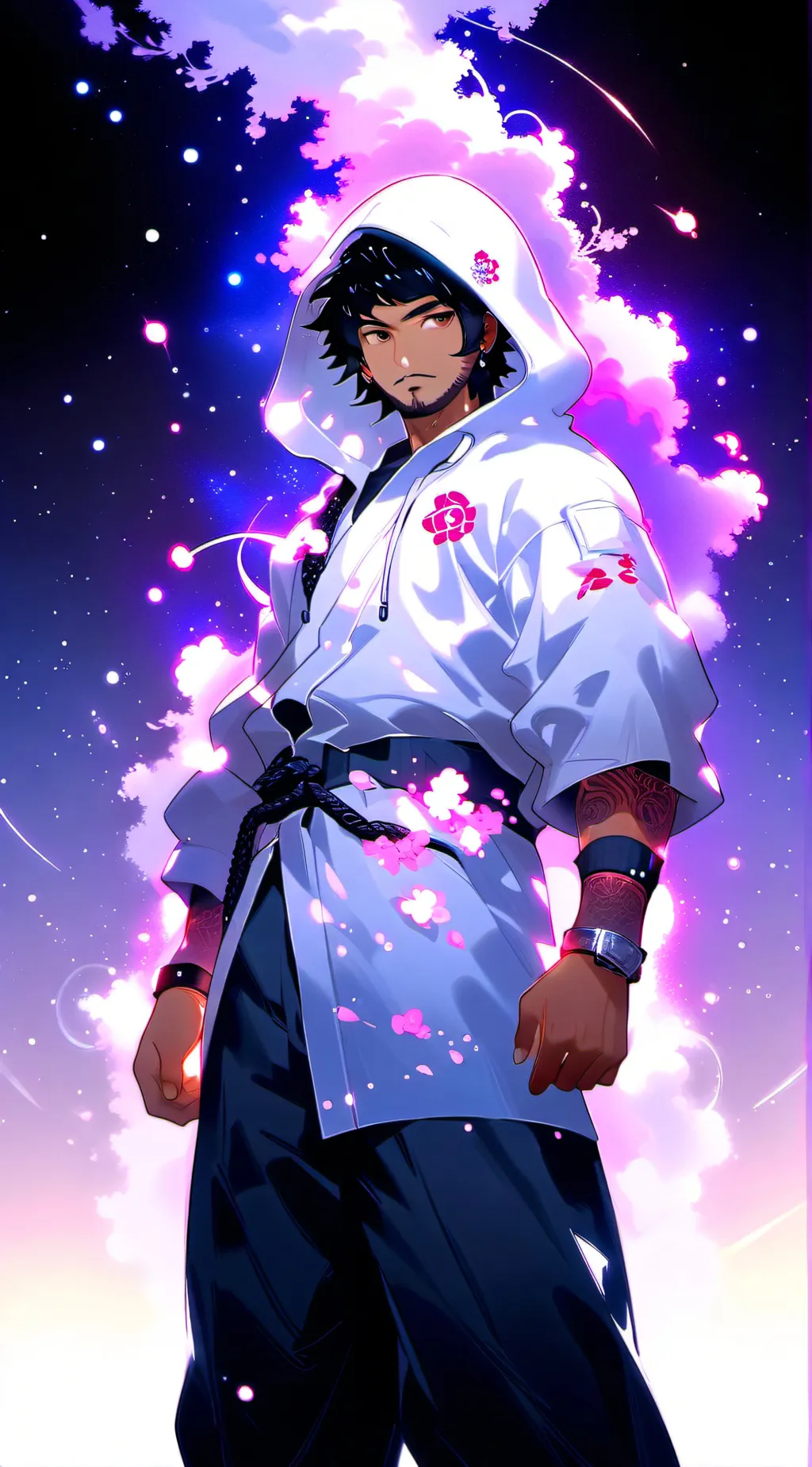 ai character: weirdo background