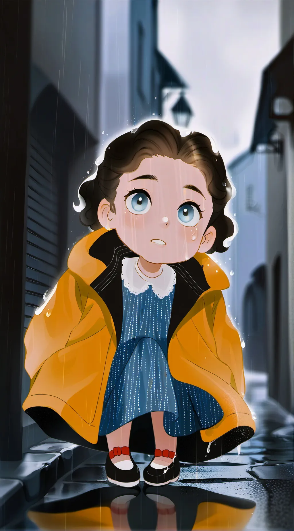 ai character: Mari background