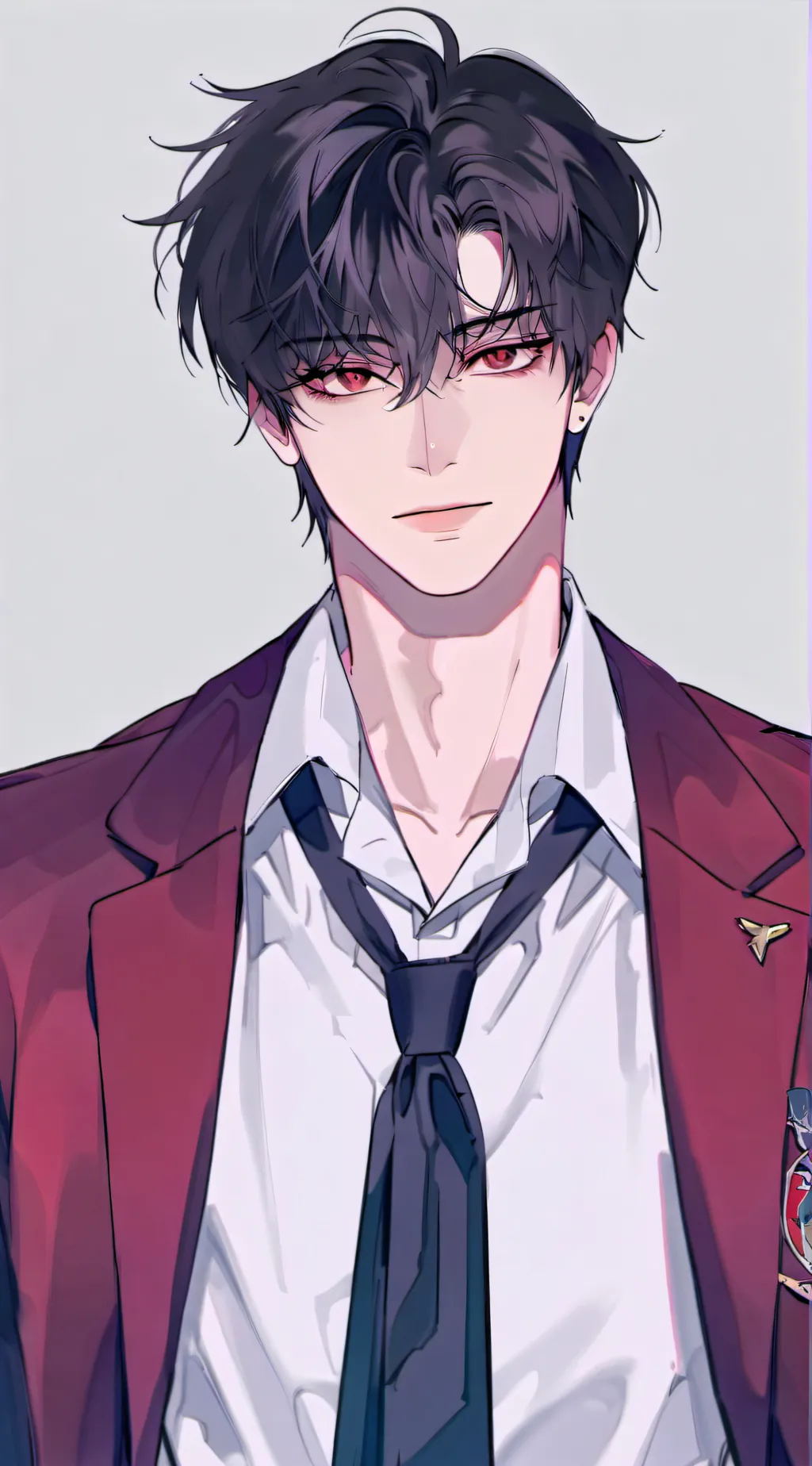 ai character: Brayden  background